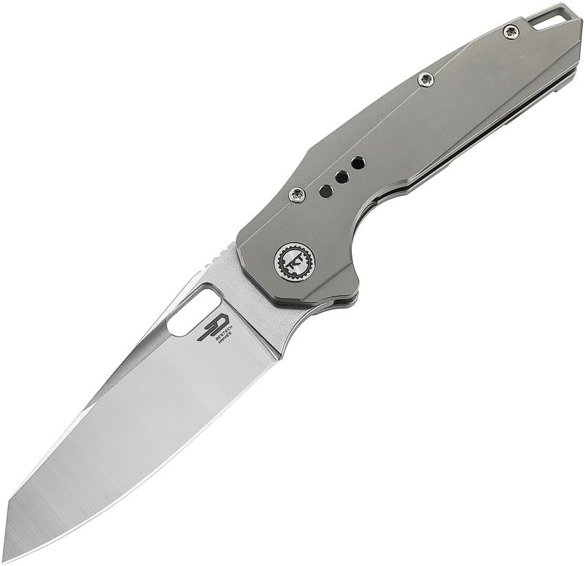 BESTECH KNIVES Nyxie Gray Ti/SW