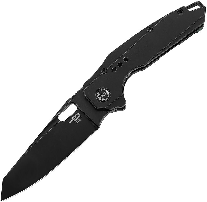 BESTECH KNIVES Nyxie Black Ti/BW