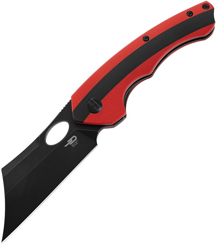 BESTECH KNIVES Skirmish Red/BW