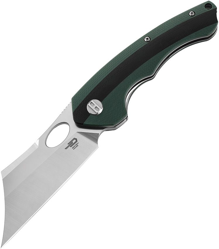 BESTECH KNIVES Skirmish Green/Satin