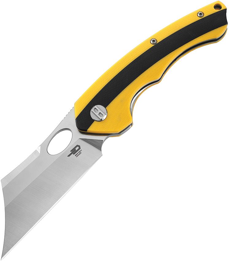 BESTECH KNIVES Skirmish Yelow/Satin