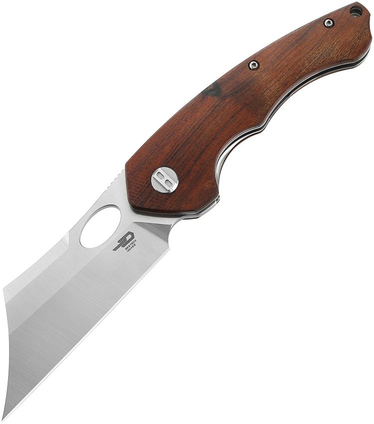 BESTECH KNIVES Skirmish Ironwood/Satin