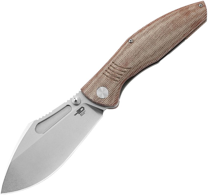 BESTECH KNIVES Lockness Natural Micarta/SW