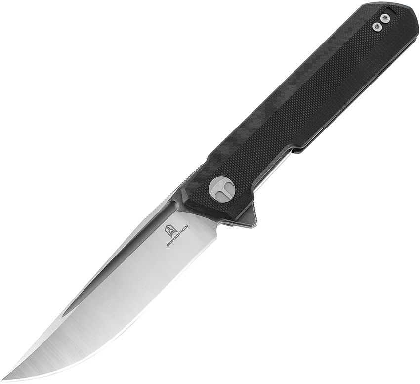 BESTECH KNIVES Bestechman Dundee Black G-10/TwoTone