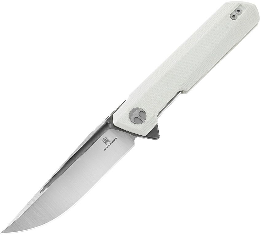 BESTECH KNIVES Bestechman Dundee White G-10/TwoTone