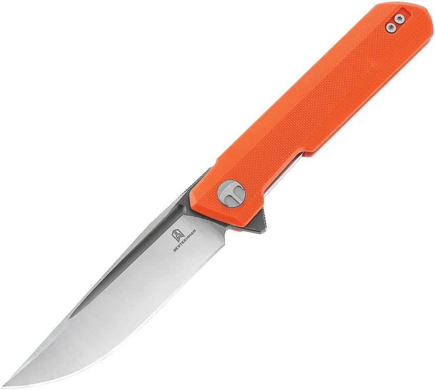 BESTECH KNIVES Bestechman Dundee Orange G-10/TwoTone
