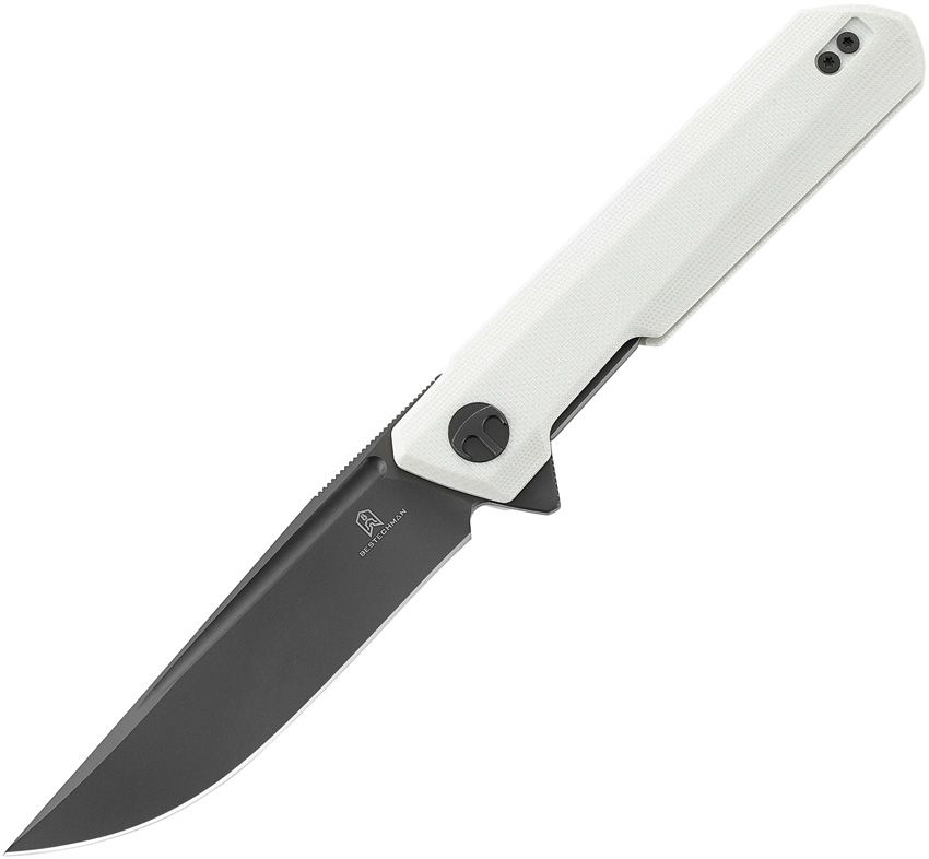 BESTECH KNIVES Bestechman Dundee White G-10/BW