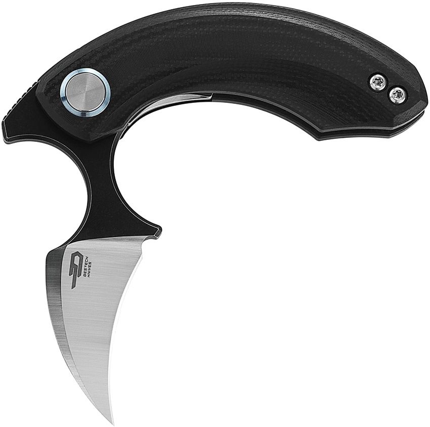 BESTECH KNIVES Strelit Black G-10/TwoTone