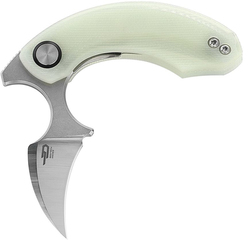 BESTECH KNIVES Strelit Jade G-10/Satin
