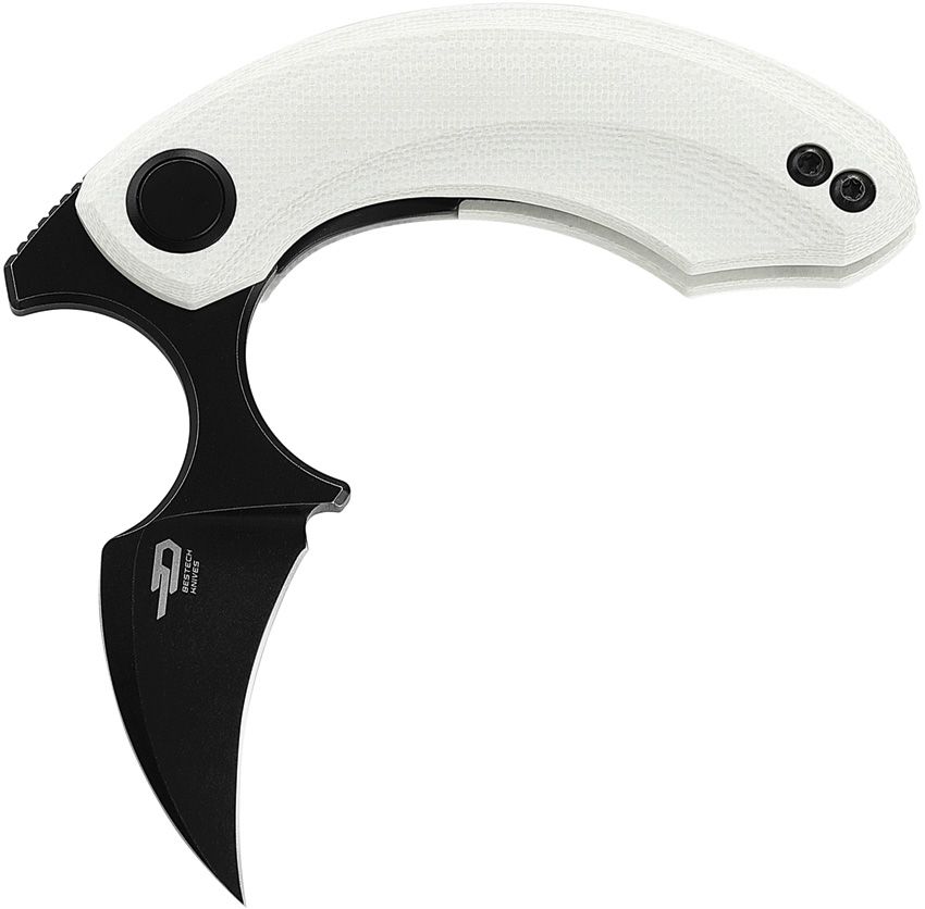 BESTECH KNIVES Strelit White G-10/BW