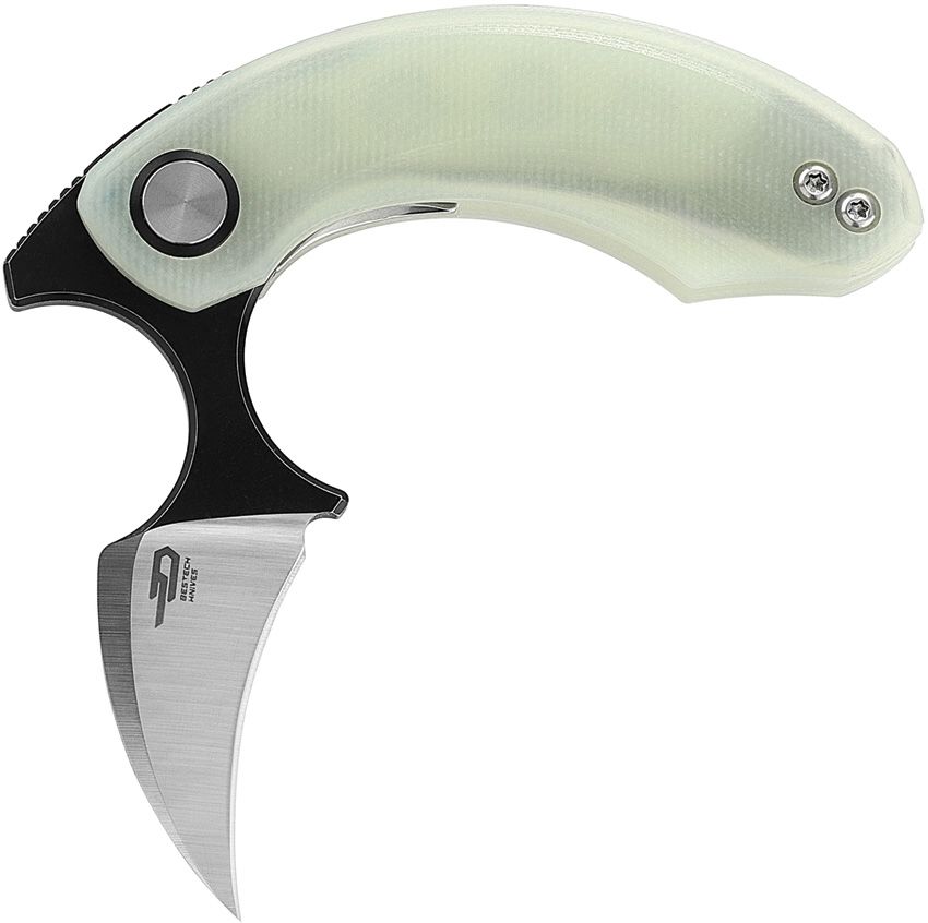 BESTECH KNIVES Strelit Jade G-10/TwoTone