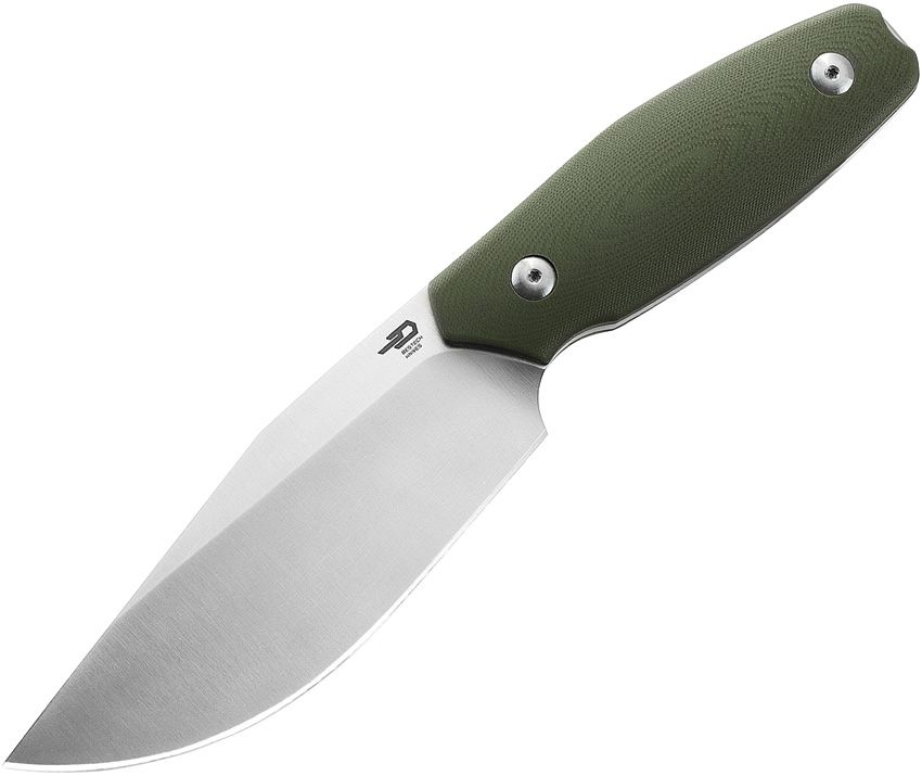 BESTECH KNIVES Ligynum Artis OD Green