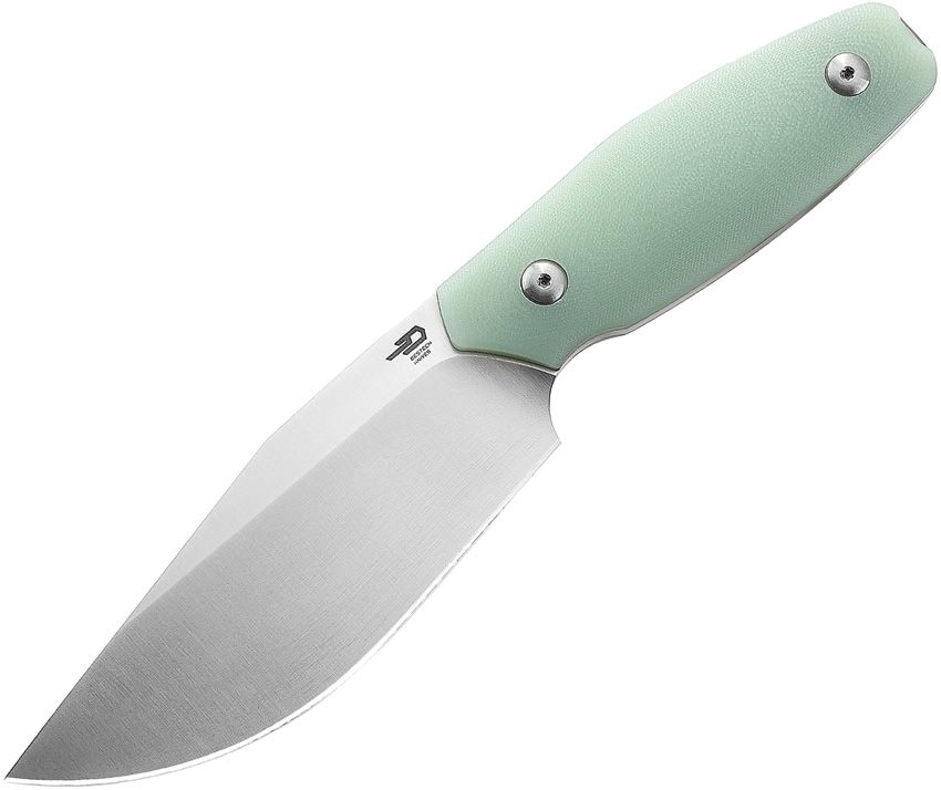 BESTECH KNIVES Ligynum Artis Jade