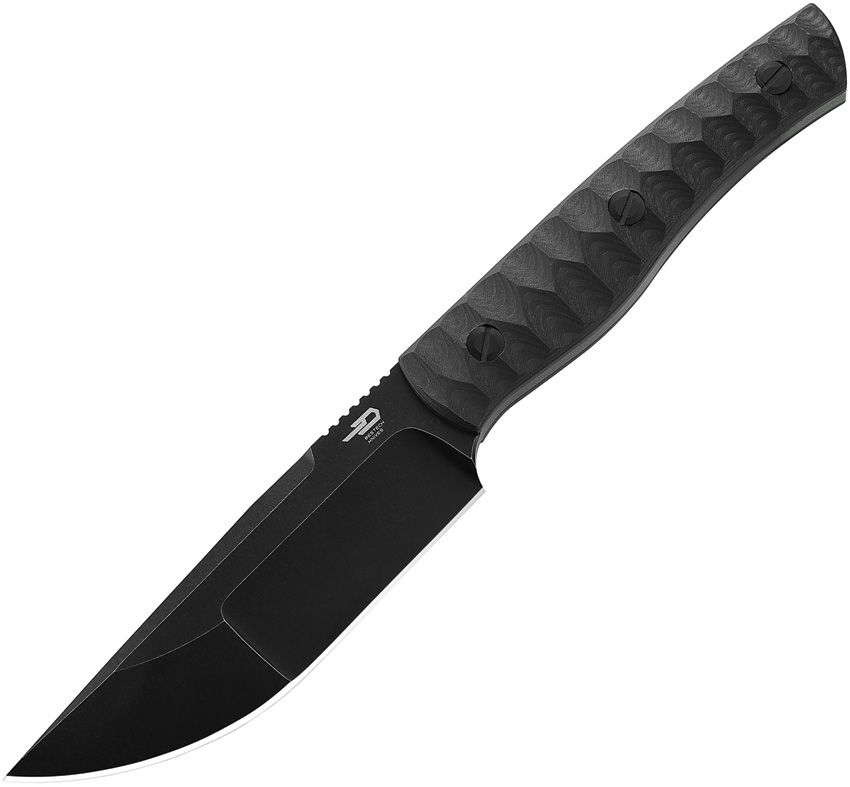 BESTECH KNIVES Heidi Blacksmith 2 CF/BW