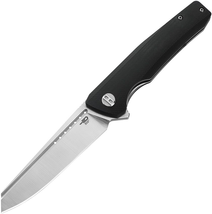 BESTECH KNIVES Slyther Black/Satin