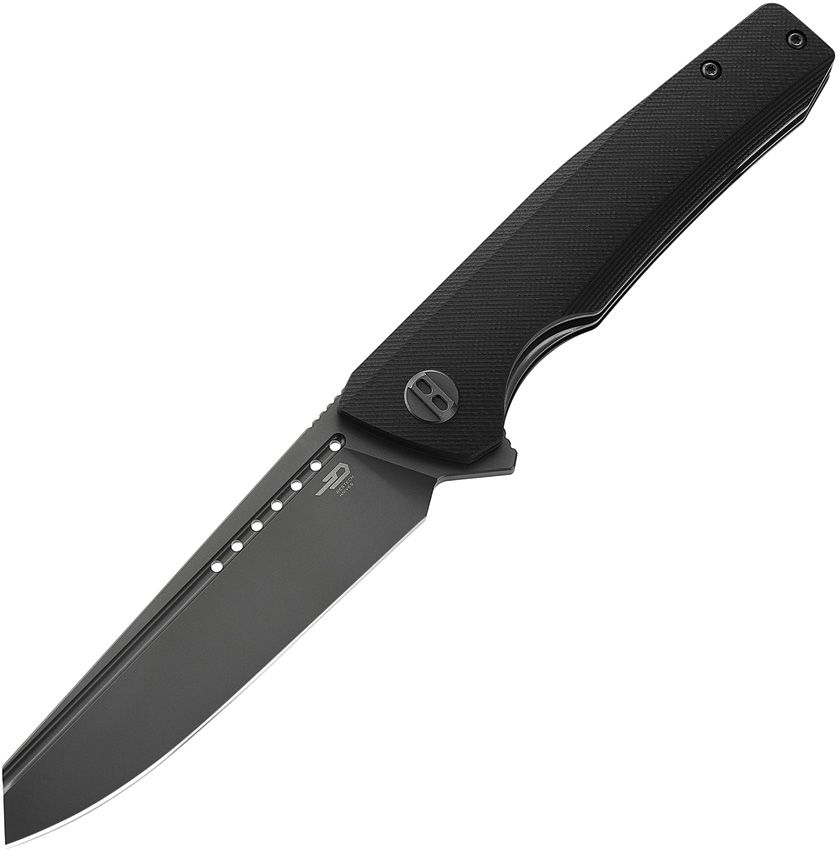 BESTECH KNIVES Slyther Black/Gray