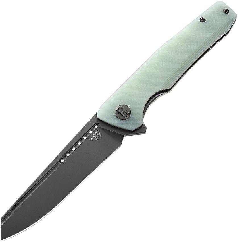 BESTECH KNIVES Slyther Jade/Gray