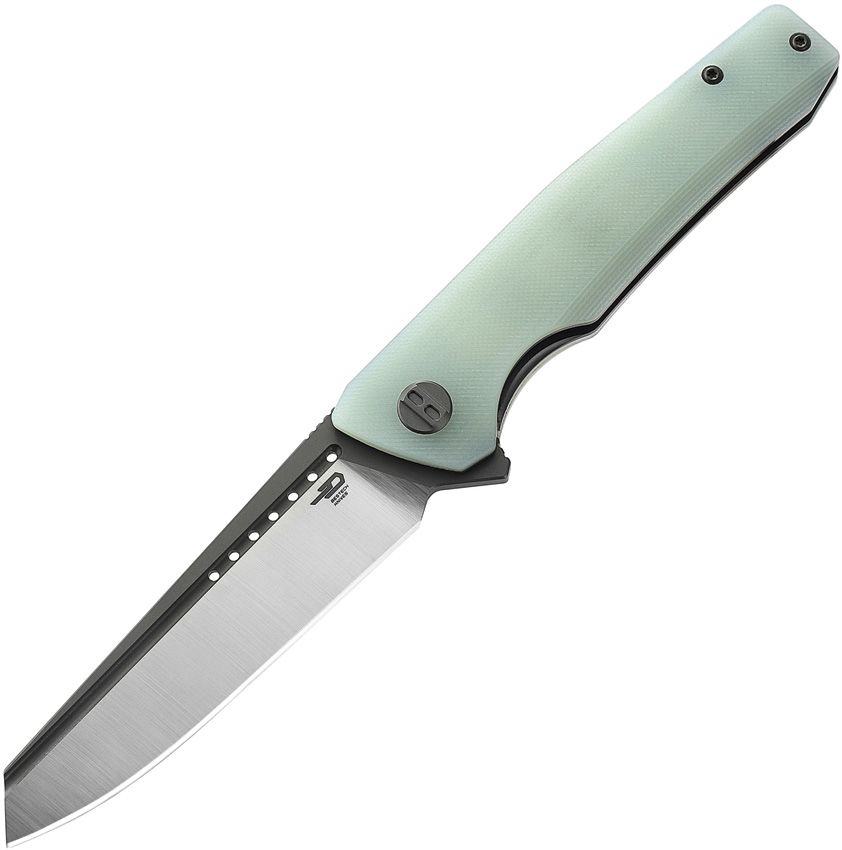 BESTECH KNIVES Slyther Jade/TwoTone