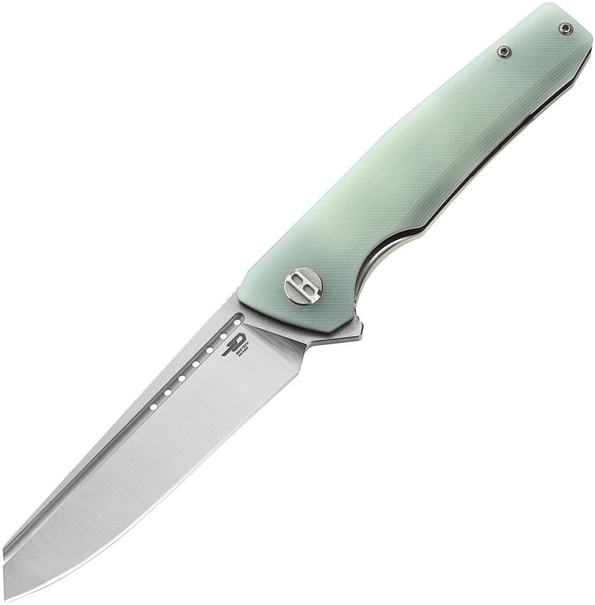 BESTECH KNIVES Slyther Jade/Satin