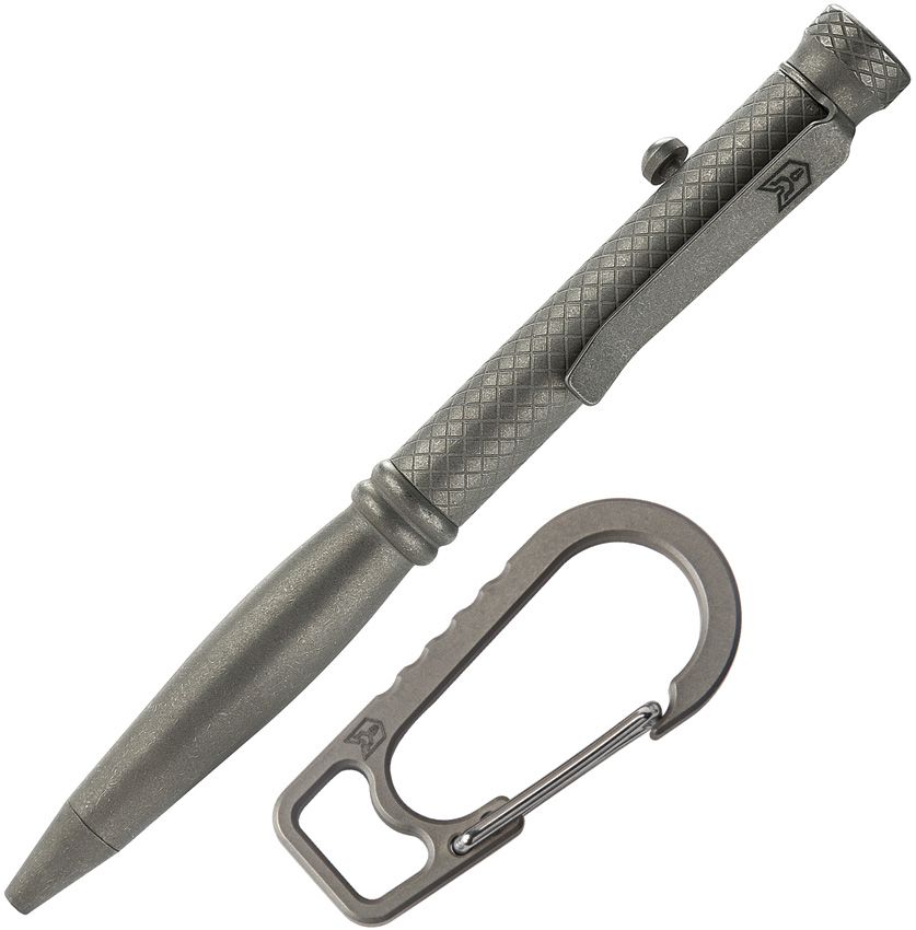 BESTECH KNIVES Bestechman Scribe Pen Gray