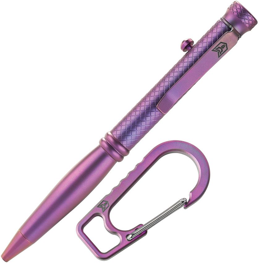 BESTECH KNIVES Bestechman Scribe Pen Purple
