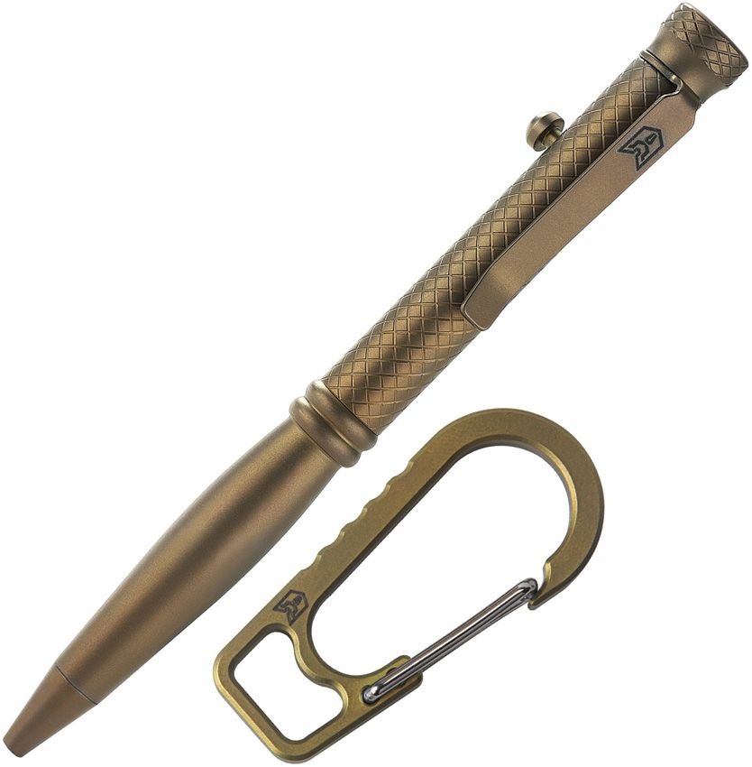 BESTECH KNIVES Bestechman Scribe Pen Bronze