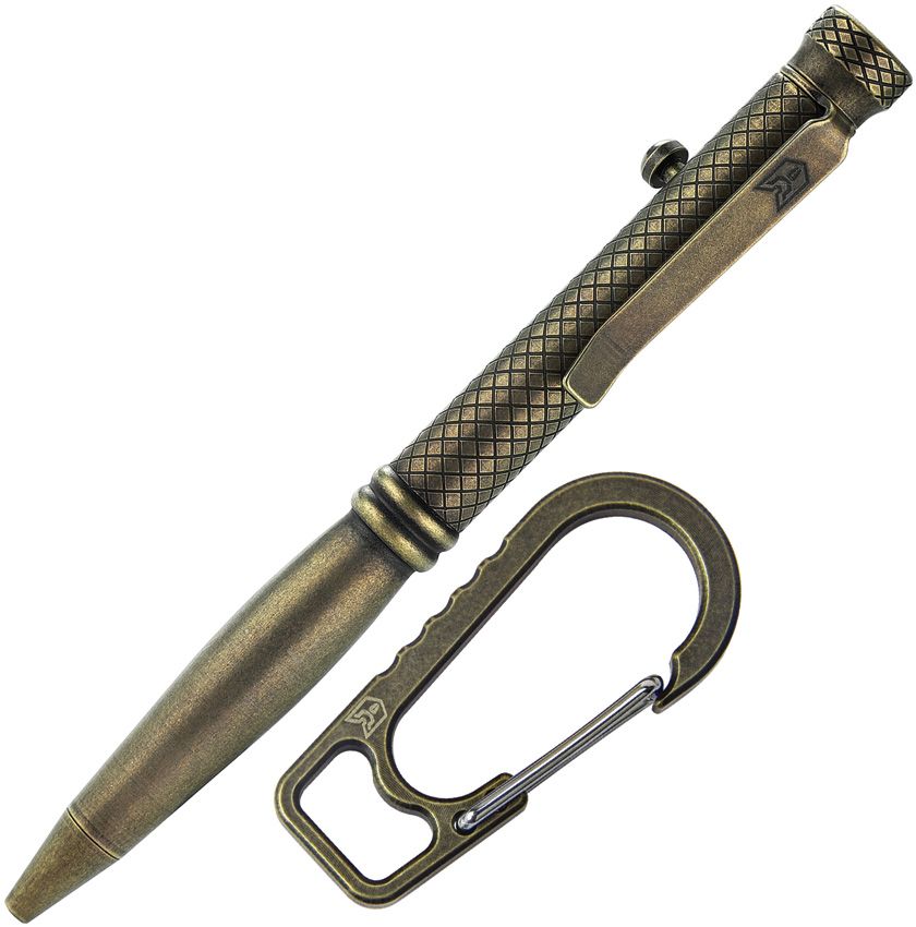 BESTECH KNIVES Bestechman Scribe Pen Bronze/Black