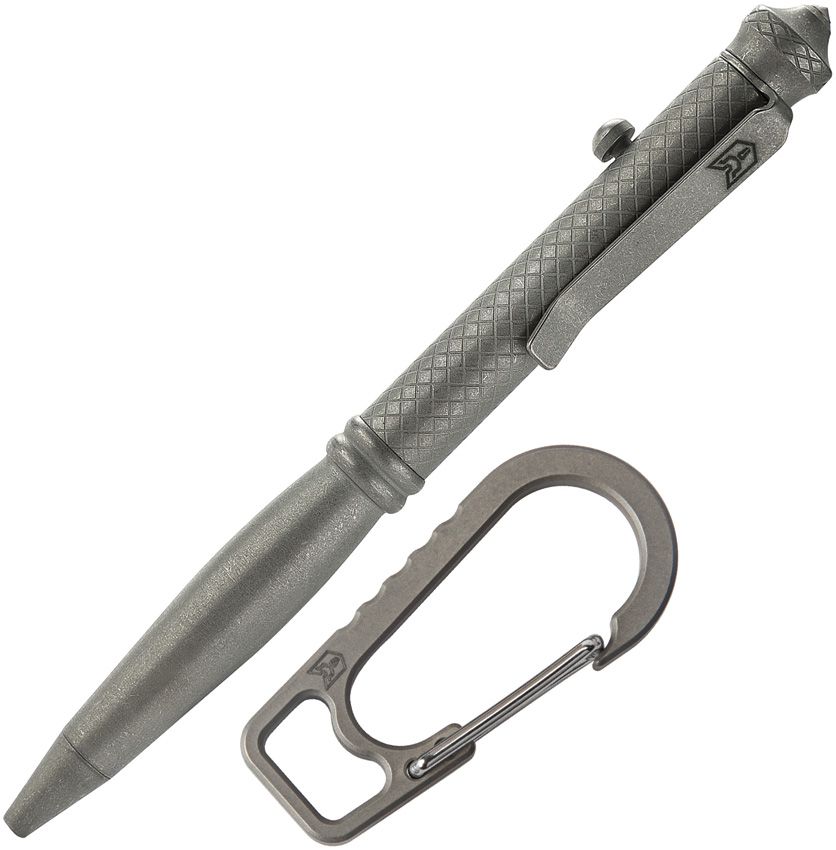 BESTECH KNIVES Bestechman Scribe Pen Gray