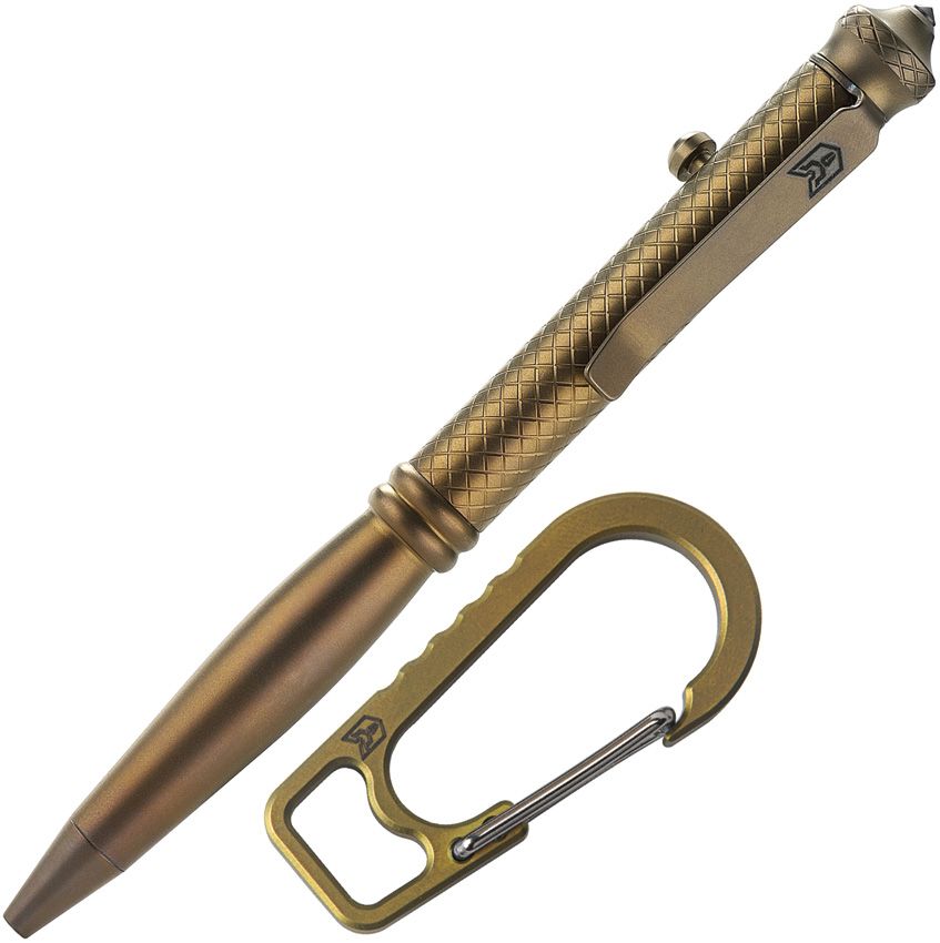 BESTECH KNIVES Bestechman Scribe Pen Bronze