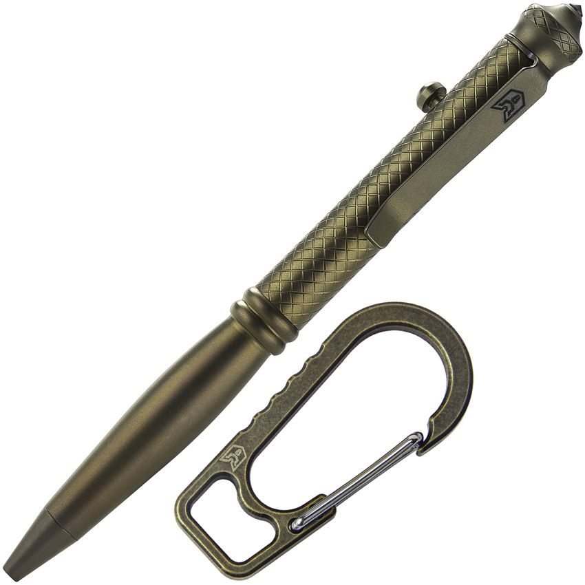 BESTECH KNIVES Bestechman Scribe Pen Bronze/Black