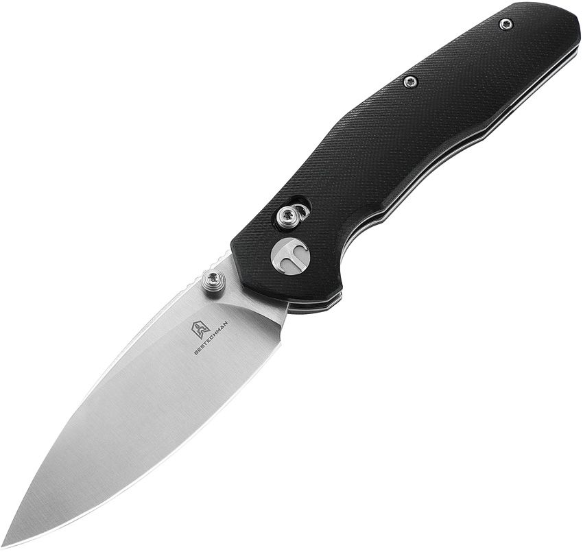 BESTECH KNIVES Ronan B-Lock Black G-10/Satin
