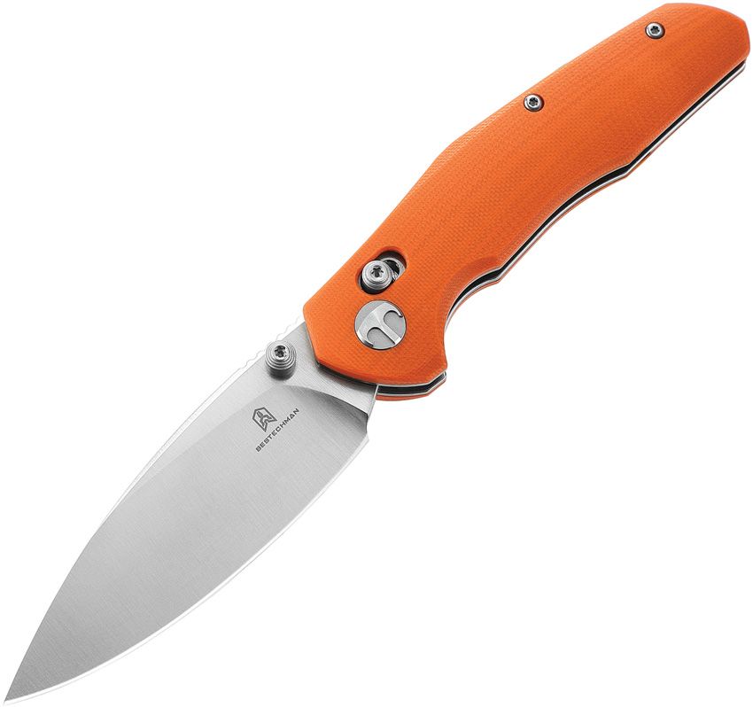 BESTECH KNIVES Ronan B-Lock Orange G-10/Satin