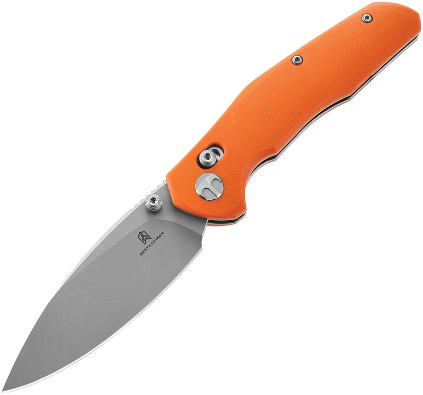 BESTECH KNIVES Ronan B-Lock Orange G-10/SW