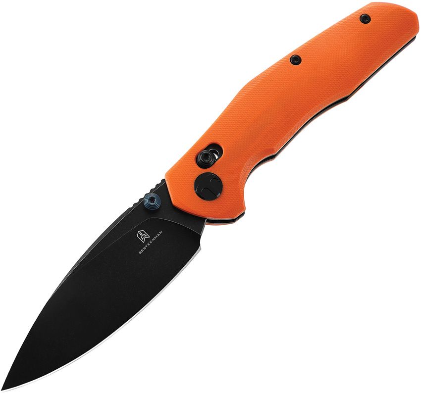 BESTECH KNIVES Ronan B-Lock Orange G-10/BW
