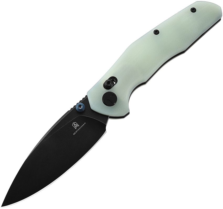 BESTECH KNIVES Ronan B-Lock Jade G-10/BW