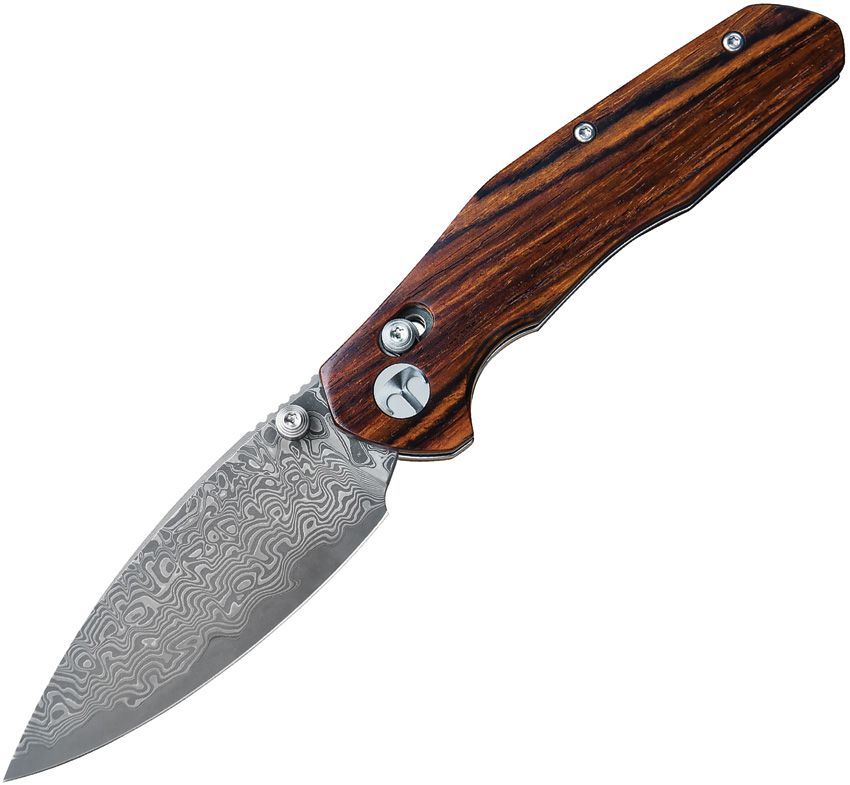 BESTECH KNIVES Ronan B-Lock Rosewood/Damascus