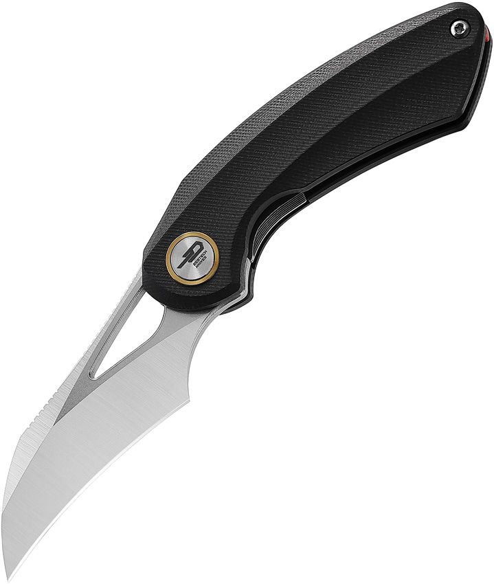 BESTECH KNIVES Bihai Black G-10/Satin