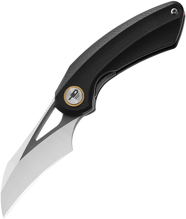 BESTECH KNIVES Bihai Black G-10/TwoTone