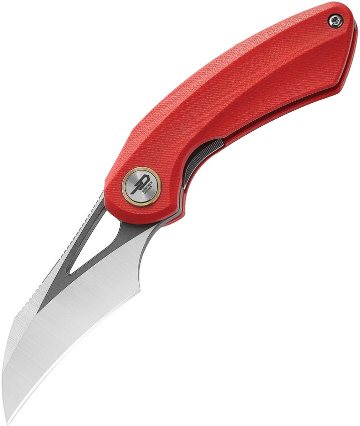 BESTECH KNIVES Bihai Red G-10/TwoTone