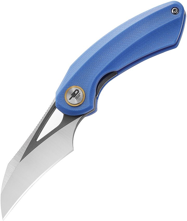 BESTECH KNIVES Bihai Blue G-10/TwoTone 