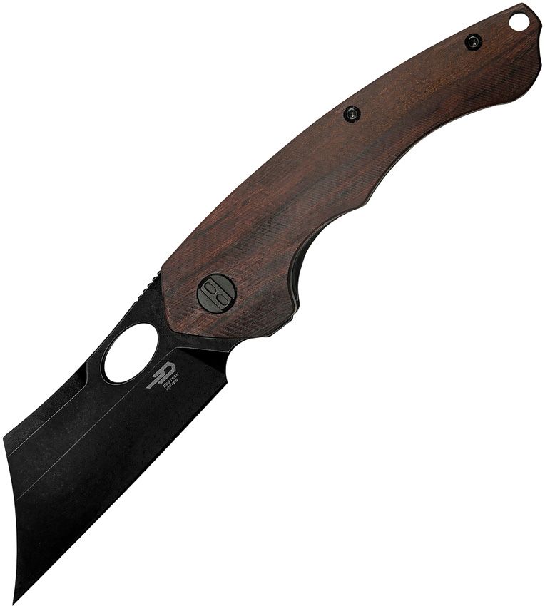 BESTECH KNIVES Skirmish Ironwood/BW