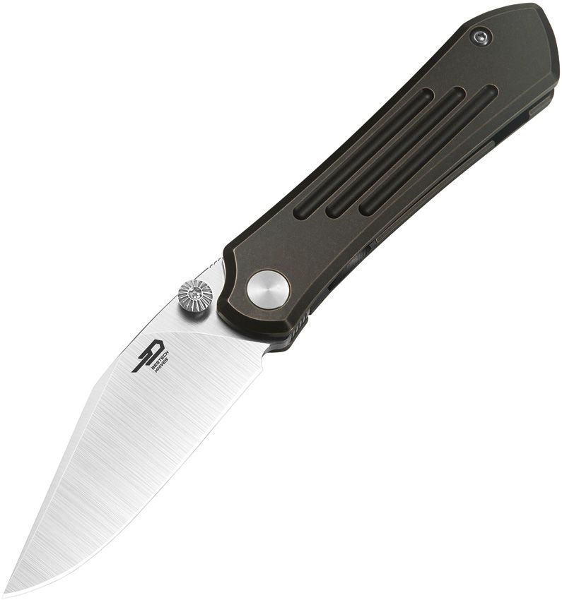 BESTECH KNIVES Icarus Black,Bronze/Satin