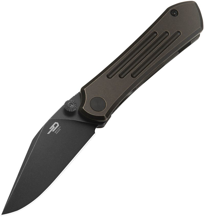 BESTECH KNIVES Icarus Black,Bronze/BW