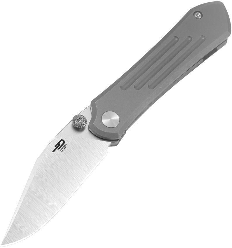 BESTECH KNIVES Icarus Gray/Satin