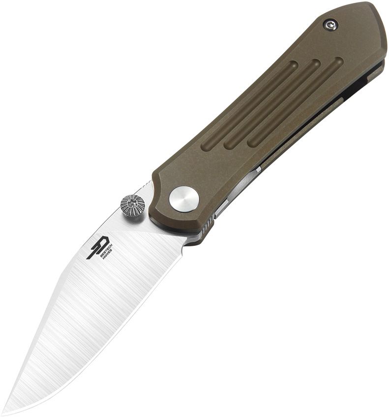 BESTECH KNIVES Icarus Bronze/Satin