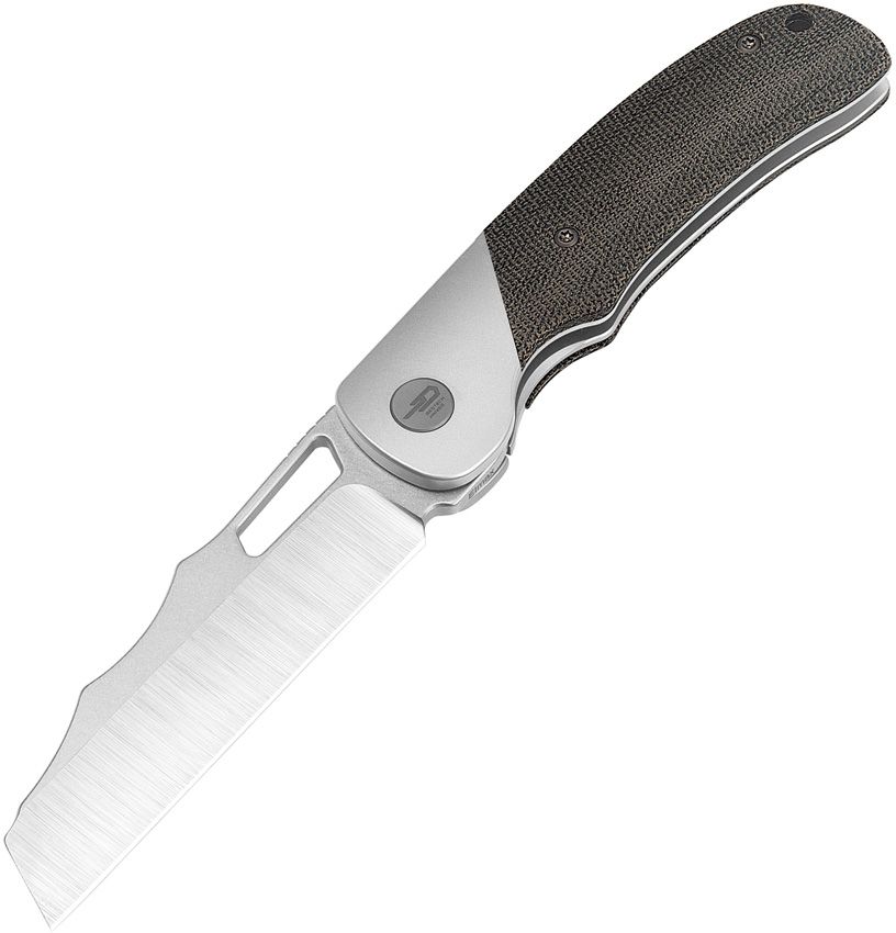 BESTECH KNIVES Syn Micarta/Satin