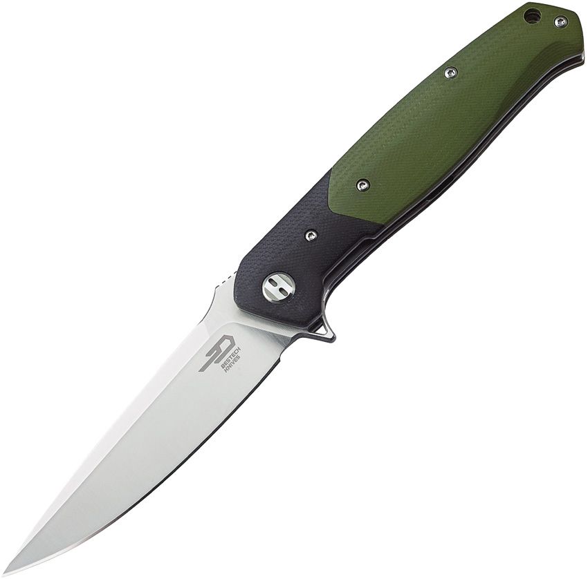 BESTECH KNIVES Swordfish Green Magnacut