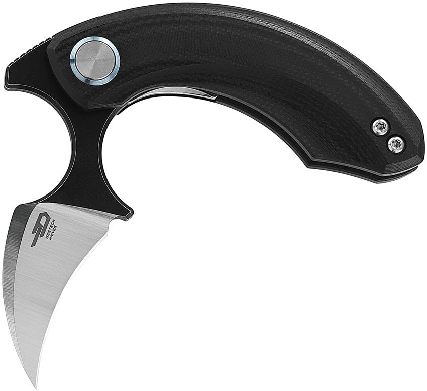 BESTECH KNIVES Strelit Black G-10/TwoTone Magnacut
