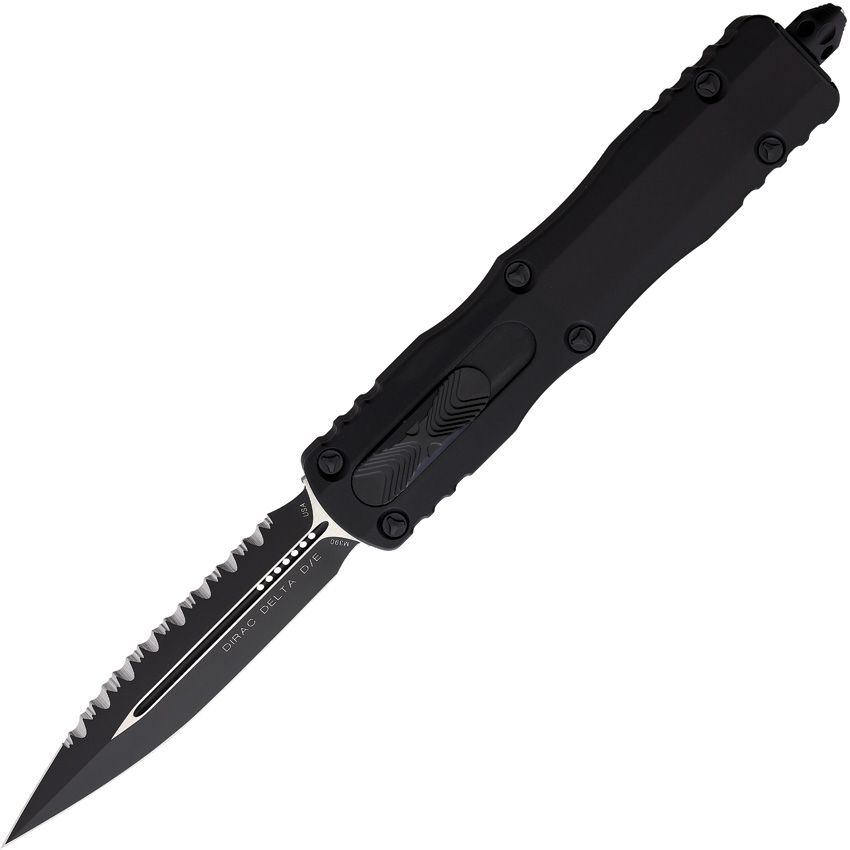 MICROTECH Dirac Delta D/E OTF TwoTone Serrated