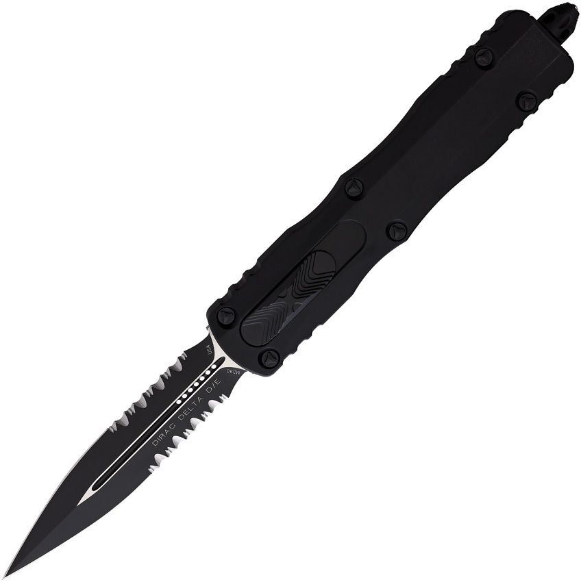 MICROTECH Dirac Delta D/E OTF TwoTone Partailly Serrated